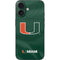 University of Miami Green Jersey iPhone 16 Skin
