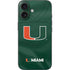 University of Miami Green Jersey iPhone 16 Skin