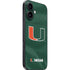 University of Miami Green Jersey iPhone 16 Skin