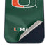 University of Miami Green Jersey iPhone 16 Skin