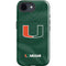 University of Miami Green Jersey iPhone 16e Impact Case