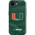 University of Miami Green Jersey iPhone 16e Impact Case