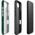 University of Miami Green Jersey iPhone 16e Impact Case