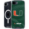 University of Miami Green Jersey iPhone 16e MagSafe Case