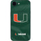University of Miami Green Jersey iPhone 16e Skin