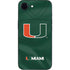 University of Miami Green Jersey iPhone 16e Skin