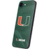 University of Miami Green Jersey iPhone 16e Skin