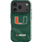 University of Miami Green Jersey iPhone 18 Pro Impact Case