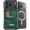 University of Miami Green Jersey iPhone 18 Pro Max MagSafe Case