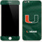 University of Miami Green Jersey iPhone 6/6s Plus Skin