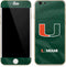 University of Miami Green Jersey iPhone 6/6s Skin
