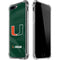 University of Miami Green Jersey iPhone 7/8 Plus Clear Case