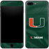 University of Miami Green Jersey iPhone 7 Plus Skin