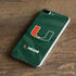 University of Miami Green Jersey iPhone 7 Plus Skin