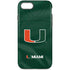 University of Miami Green Jersey iPhone Cases