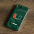 University of Miami Green Jersey iPhone 7 Pro Case