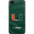 University of Miami Green Jersey iPhone 8 Plus Skin