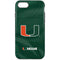 University of Miami Green Jersey iPhone 8 Pro Case