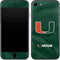 University of Miami Green Jersey iPhone 8 Skin