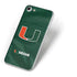University of Miami Green Jersey iPhone 8 Skin