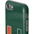University of Miami Green Jersey iPhone SE (2nd & 3rd Gen) Pro Case