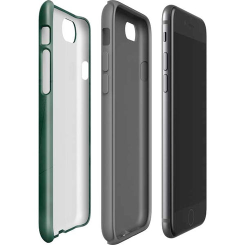 University of Miami Green Jersey iPhone SE (2nd & 3rd Gen) Pro Case