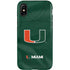 University of Miami Green Jersey iPhone X Pro Case