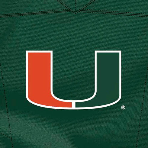 University of Miami Green Jersey iPhone X Pro Case