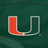 University of Miami Green Jersey iPhone X Pro Case