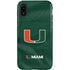 University of Miami Green Jersey iPhone XR Pro Case