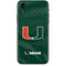 University of Miami Green Jersey iPhone XR Skin