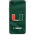 University of Miami Green Jersey iPhone XR Skin