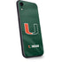 University of Miami Green Jersey iPhone XR Skin