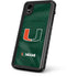 University of Miami Green Jersey iPhone XR Waterproof Case