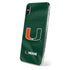 University of Miami Green Jersey iPhone XS Max Skin