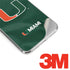 University of Miami Green Jersey iPhone XS Max Skin