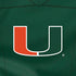 University of Miami Green Jersey iPhone XS Pro Case