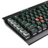 University of Miami Green Jersey K95 RGB PLATINUM Mechanical Gaming Keyboard Skin