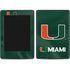 University of Miami Green Jersey Amazon Kindle Skin