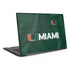 University of Miami Green Jersey Dell Latitude Skin