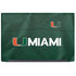 University of Miami Green Jersey Dell Latitude Skin