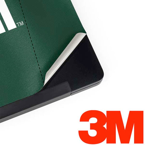 University of Miami Green Jersey Dell Latitude Skin