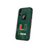 University of Miami Green Jersey LifeProof Fre iPhone Skin