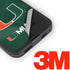 University of Miami Green Jersey LifeProof Fre iPhone Skin