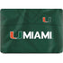 University of Miami Green Jersey Apple MacBook Air Skin