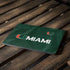 University of Miami Green Jersey Apple MacBook Air Skin