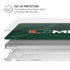 University of Miami Green Jersey MacBook Pro 13in (2020) Case plus Skin