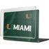 University of Miami Green Jersey MacBook Pro 14in (2021-24) Case plus Skin