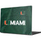 University of Miami Green Jersey MacBook Pro 14in (2021-24) Skin