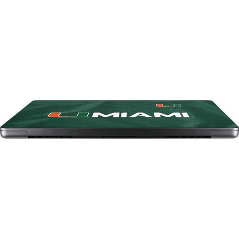University of Miami Green Jersey MacBook Pro 14in (2021-24) Skin